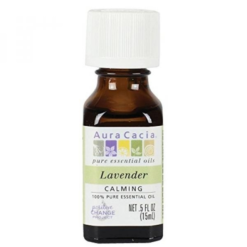 Buy Aura Cacia Essential Oil, Lavender, 0.5 Fluid Ounce - intl Singapore