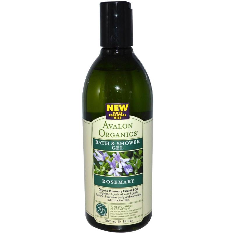 Buy Avalon Organics Rosemary Bath & Shower Gel Singapore