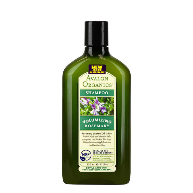 Buy Avalon Organics Rosemary Volumizing Shampoo 11oz Singapore