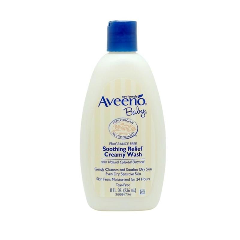 Buy AVEENO BABY Soothing Relief Creamy Wash 236m Singapore