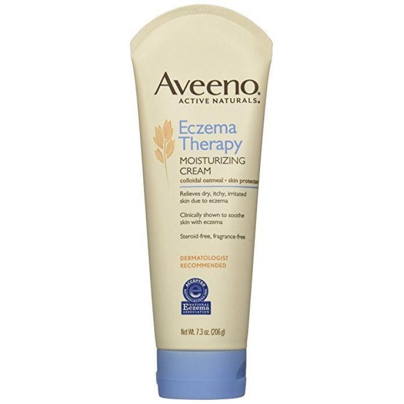 Buy Aveeno Eczema Therapy Moisturizing Cream, 7.3 Ounce (3 pc) Singapore