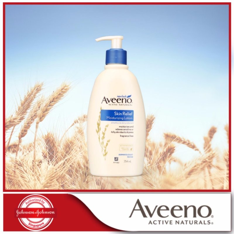 Buy Aveeno Moisturizing Lotion Skin Relief 24 Hr 354ml Singapore