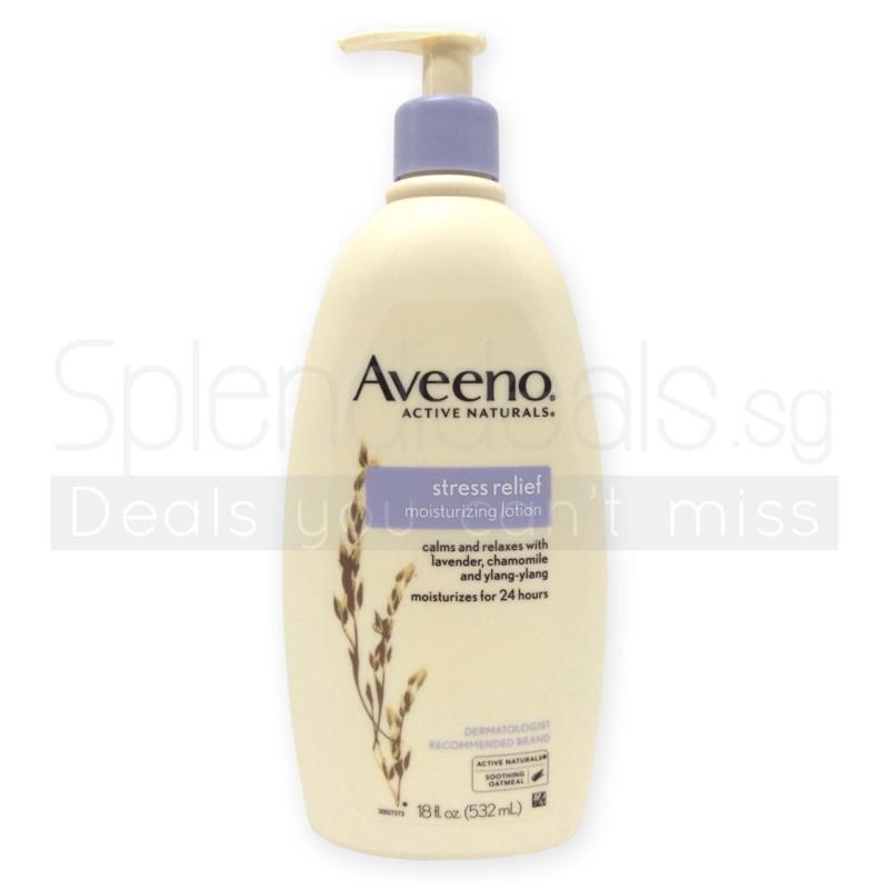 Buy Aveeno Stress Relief Moisturising Lotion 532ml - 5314 Singapore