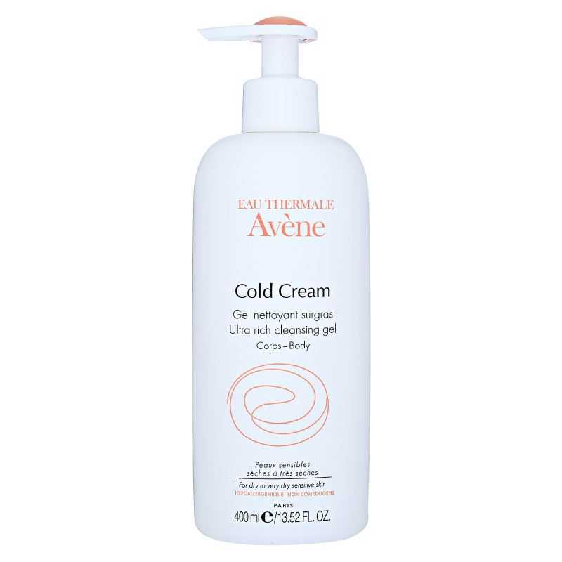 Buy Avene Cold Cream Ultra Rich Cleansing Gel (Body) 13.52oz, 400ml Singapore