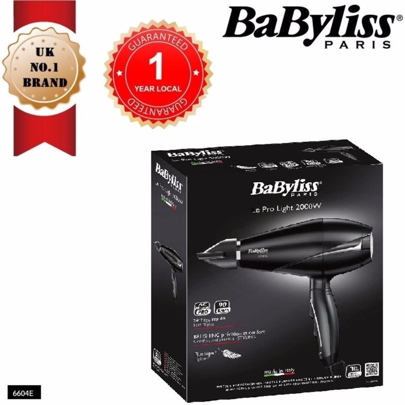 Buy BABYLISS 6604E DRYER PRO LIGHT 2000 Singapore