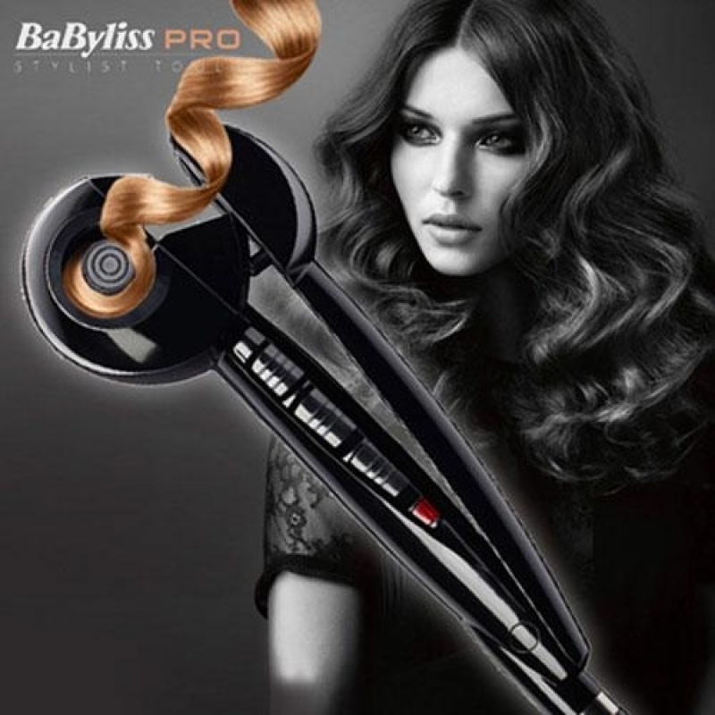 Buy Babyliss PRO Miracurl Perfect Curl BAB2665K Hair Curler fan - intl Singapore