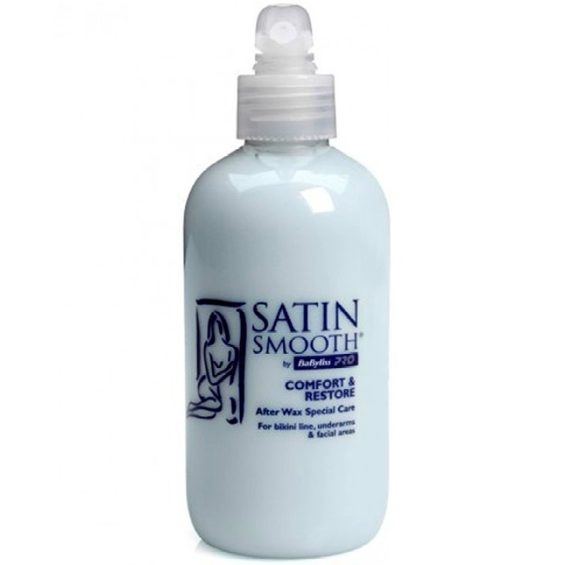 Buy Babyliss Pro Satin Smooth Comfort and Restore After Wax Special
Care - 250ml Singapore