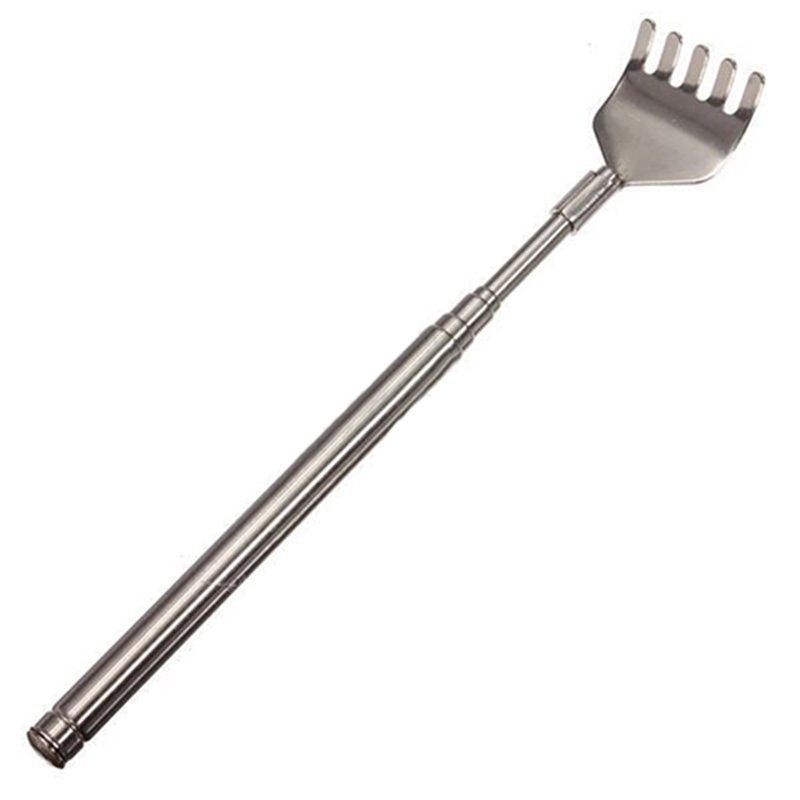 Buy Back Scratcher Stainless Telescopic - intl Singapore