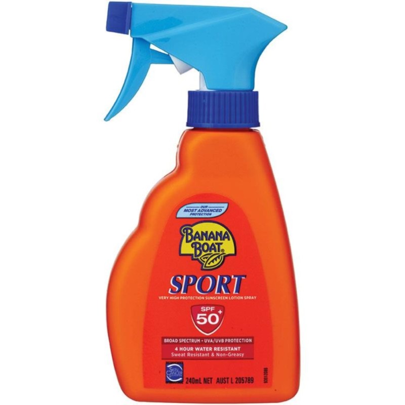 Buy Banana Boat Sport Sunscreen SPF 50+ Trigger Spray 240mL Singapore
