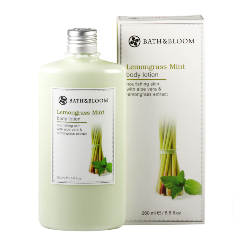 Buy Bath & Bloom Lemongrass Mint Body Lotion Singapore