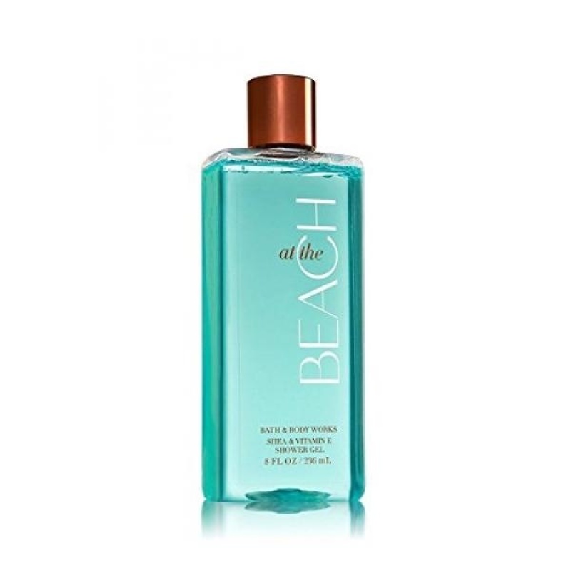 Buy Bath & Body Works Shower Gel Wash 8 Ounce At The Beach - intl Singapore