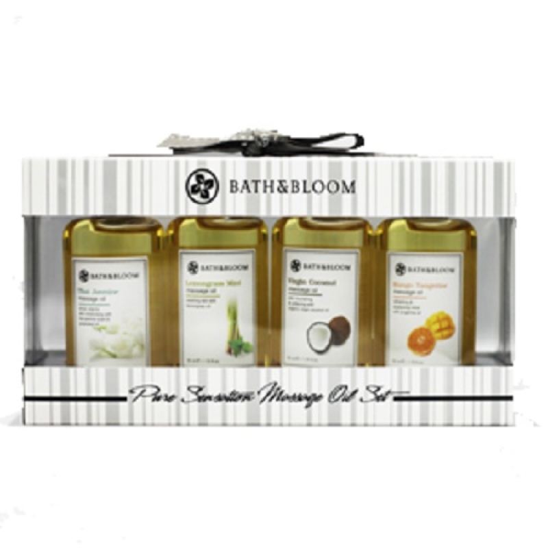 Buy Bath and Bloom Pure Sensation Massage Oil Set Singapore