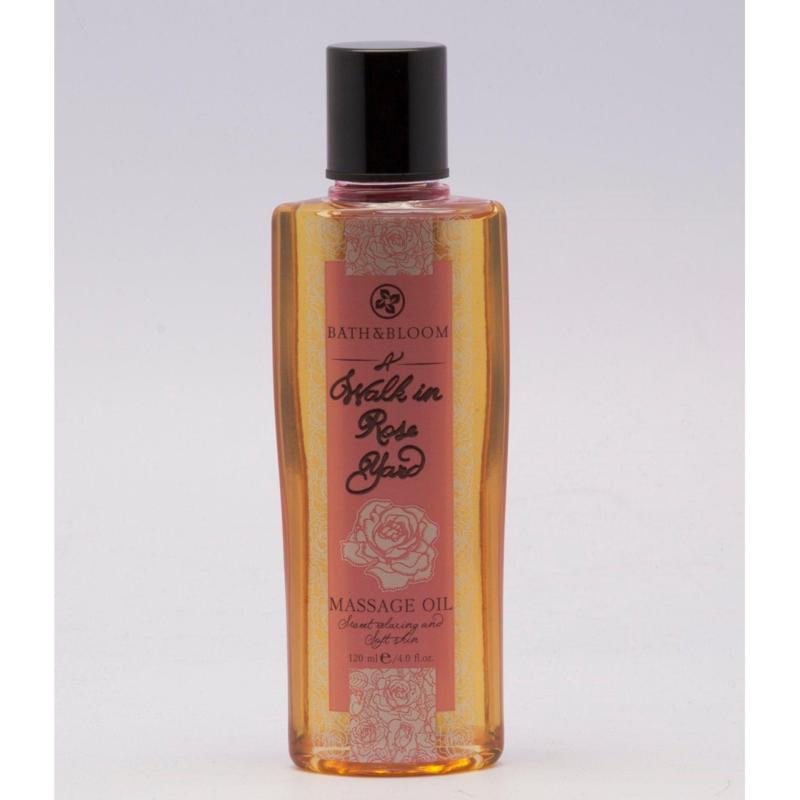 Buy Bath and Bloom Walk in a Rose Yard Massage Oil Singapore