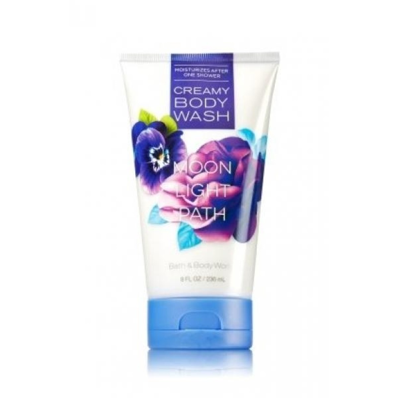 Buy Bath and Body Works Moonlight Path Creamy Body Wash 8 Ounce - intl Singapore