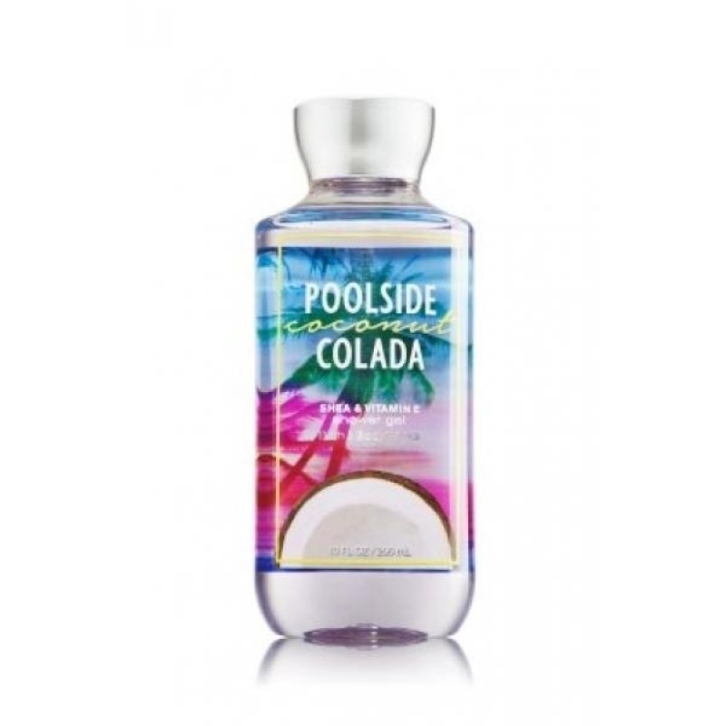 Buy Bath and Body Works Poolside Coconut Colada Shower Gel Wash 10 Ounce - intl Singapore