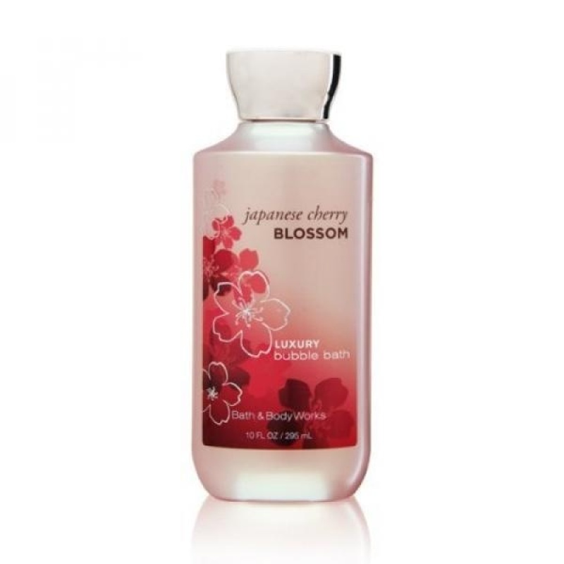 Buy Bath Body Works Japanese Cherry Blossom 10 oz Luxury Bubble Bath - intl Singapore