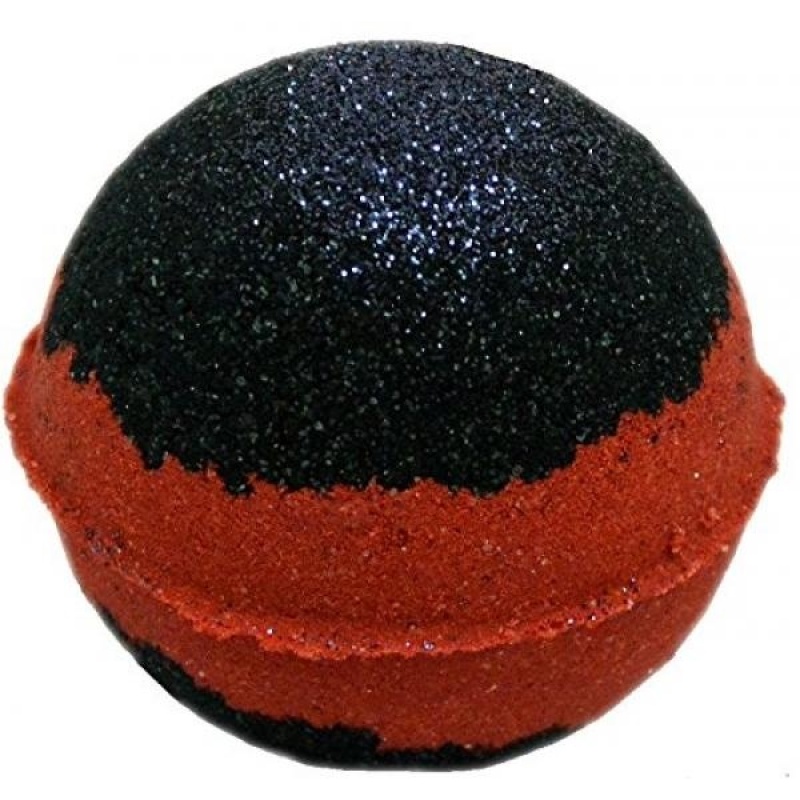 Buy Bath Bomb 5.5oz Sabbath Bloody Sabbath Deep Chasm Black & Red Striped - intl Singapore