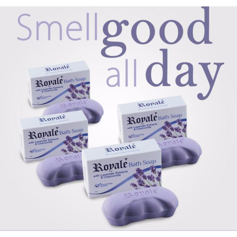 Buy Bath Soap – Lavender & Chamomile (4 Packs) Singapore