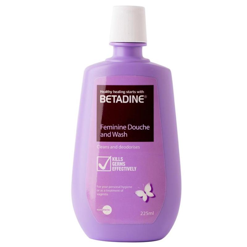 Buy Betadine Feminine Douche & Wash Refill pack 225ml Singapore