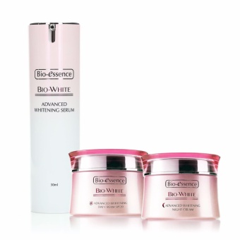 Bio Essence Bio White Serum 30ml + Day Cream 50g + Night Cream 50g