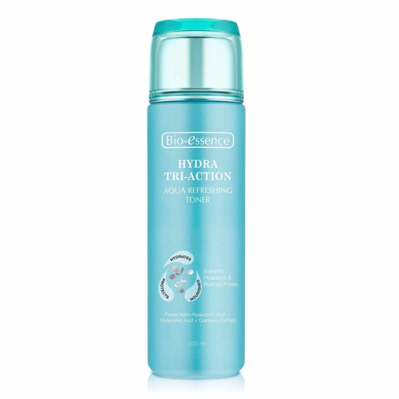 Buy Bio-essence Hydra Tri-Action Aqua Refreshing Toner 100ml Singapore