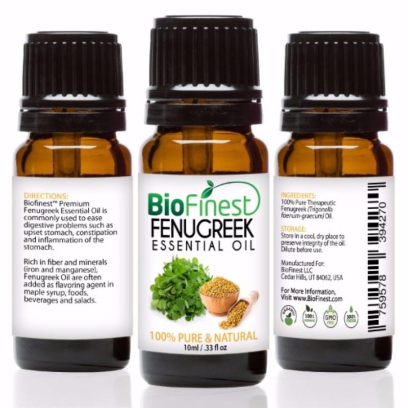 Buy Biofinest Fenugreek Essential Oil (100% Pure Therapeutic Grade) 10ml Singapore