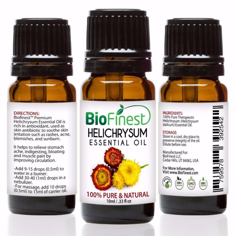 Buy Biofinest Helichrysum Essential Oil (100% Pure Therapeutic Grade)
10ml Singapore