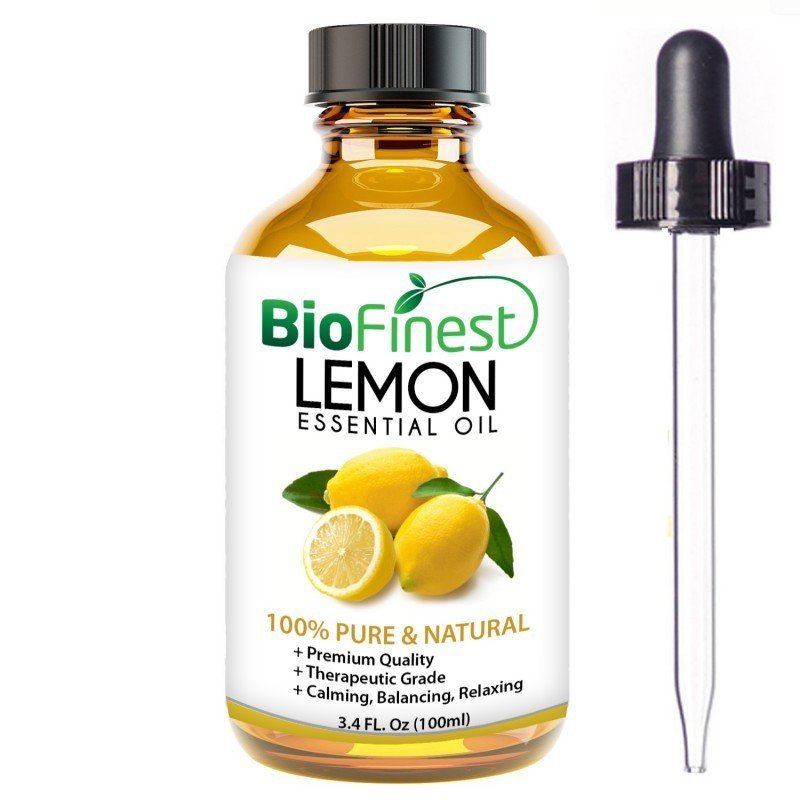Buy Biofinest Lemon Essential Oil (100% Pure Therapeutic Grade) 100ml Singapore