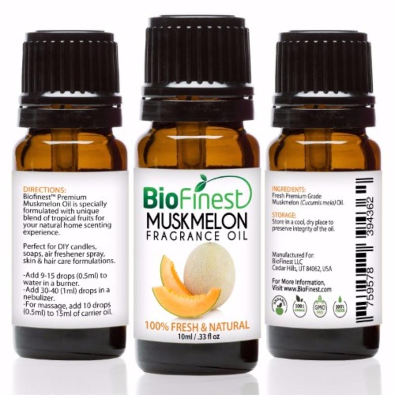 Buy Biofinest Musk Melon Fragrance Oil (100% Fresh and Natural Aroma
Oil) 10ml Singapore