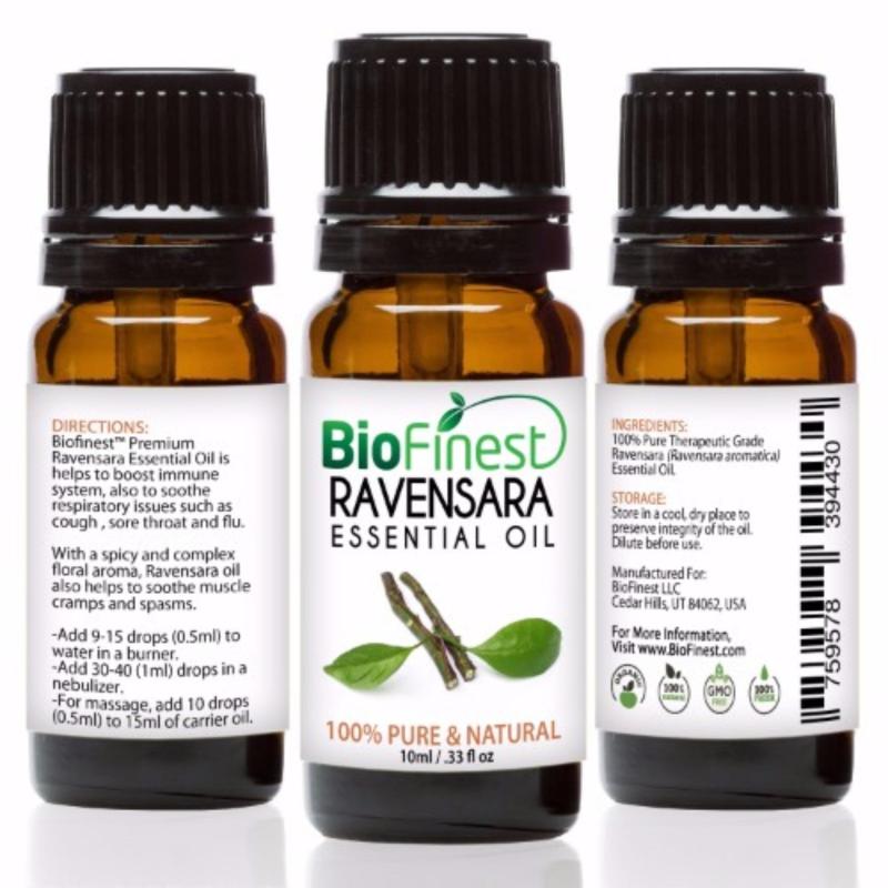 Buy Biofinest Ravensara Essential Oil (100% Pure Therapeutic Grade) 10ml Singapore