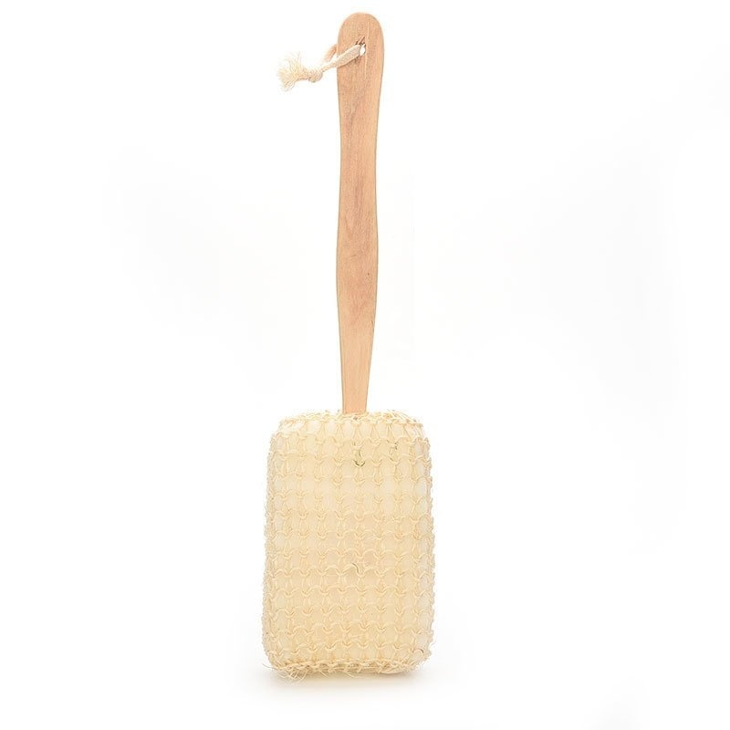 Buy Body Back Brush Natural Sisal For Shower (Beige) - intl Singapore
