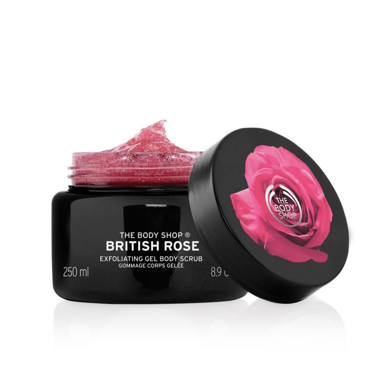 Buy BODY SCRUB BRITISH ROSE 250ML Singapore