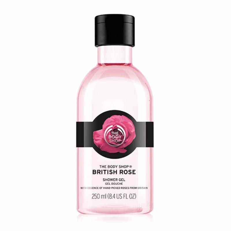 Buy BODY SHOP BRITISH ROSE SHOWER GEL 250ML Singapore