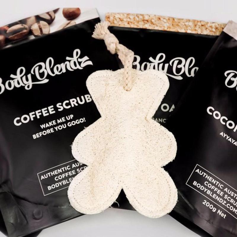 Buy Bodyblendz Teddy Loofah Singapore
