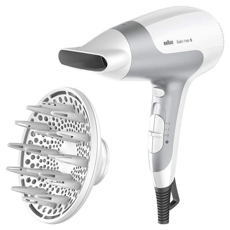 Buy Braun Satin-Hair 5 HD 585 Hair Dryer with Ion; Diffuser Singapore