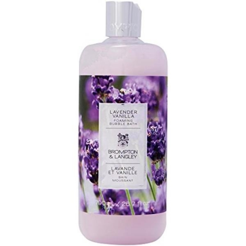 Buy Brompton & Langley Foaming Bubble Bath, Lavender Vanilla - intl Singapore