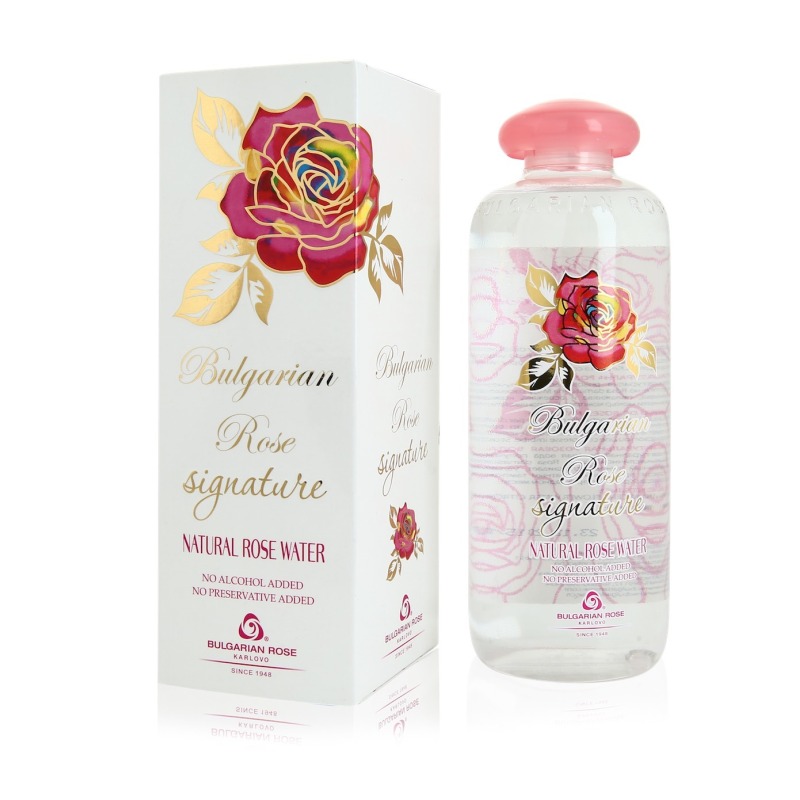 Buy Bulgarian Rose Karlovo Signature Natural Rosewater 500ml Singapore