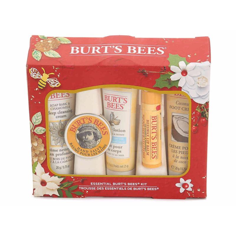 Buy BURT BEE CHRISTMAS GIFT SET TIPS & TOES KIT set Singapore