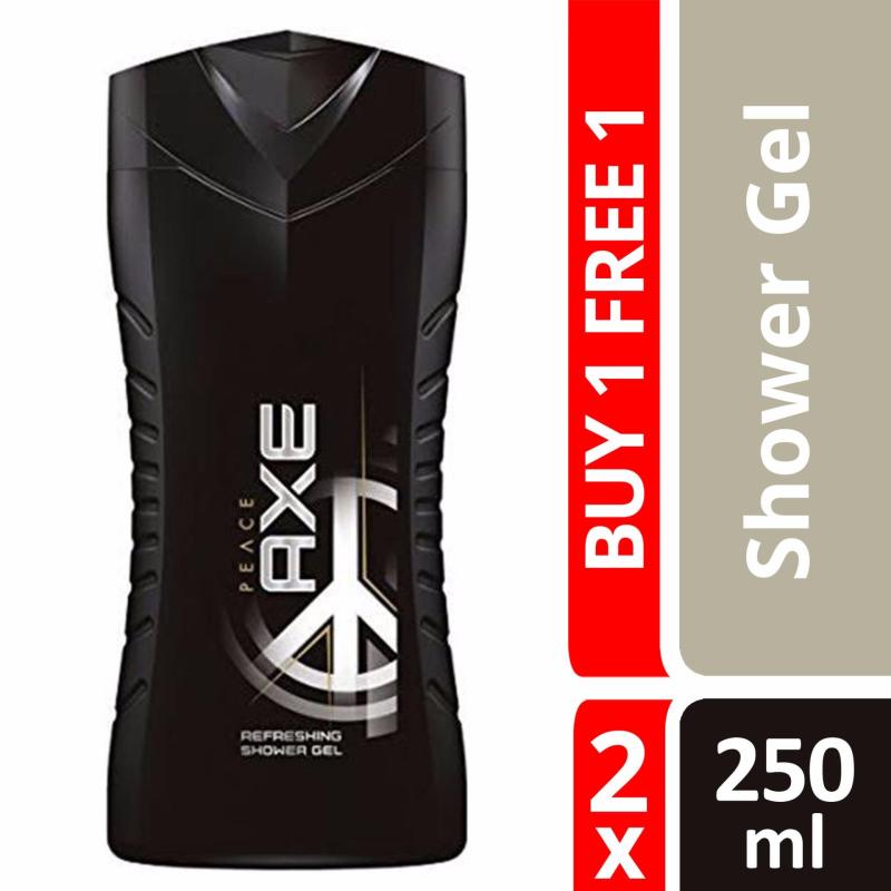 Buy Buy 1 Free 1 Axe Men Shower Gel Peace 250ml Singapore