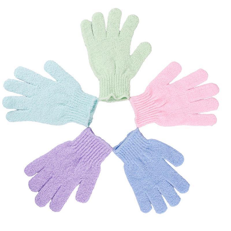 Buy BUYINCOINS Bath Shower Exfoliating Soap Foam Gloves Singapore