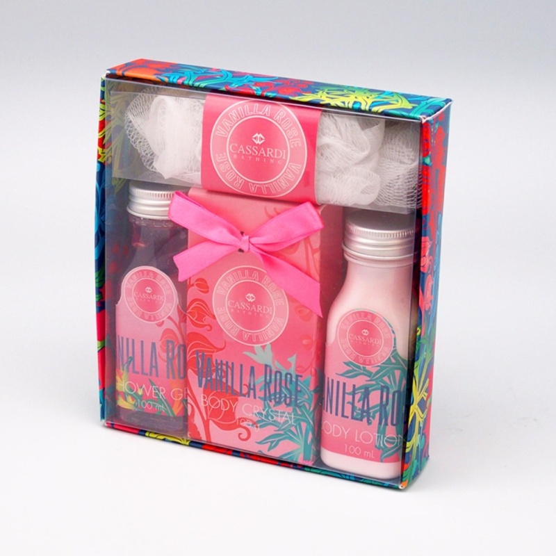 Buy Cassardi Vanilla & Rose 4pcs Set Singapore