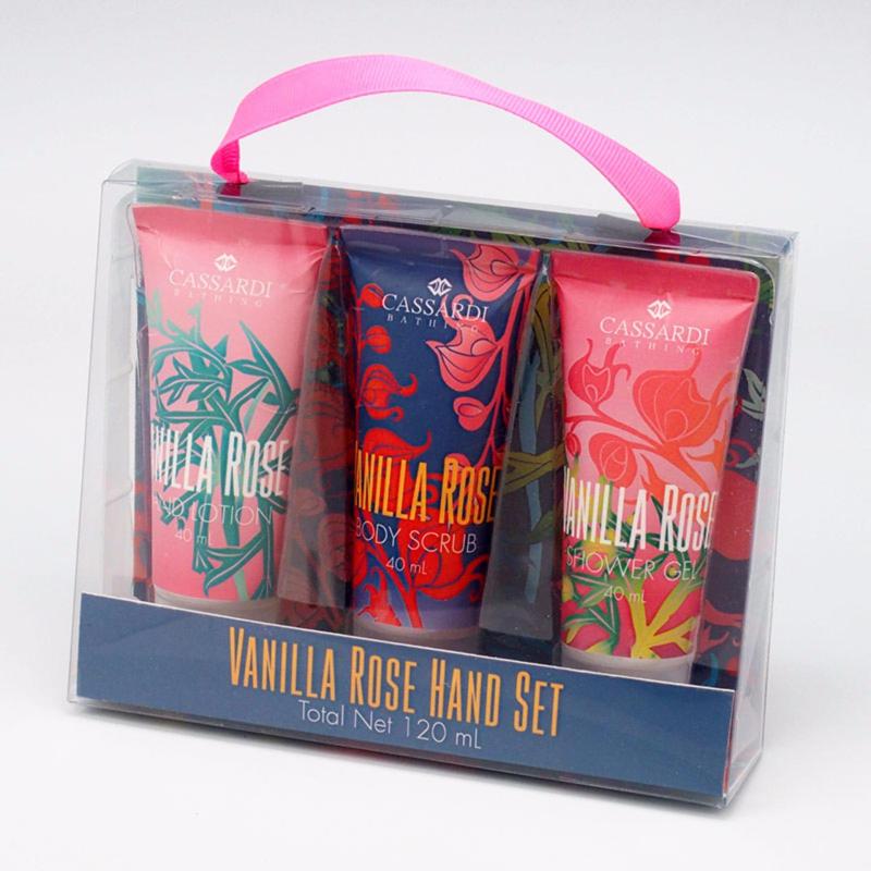 Buy Cassardi Vanilla & Rose Body Care Set Singapore
