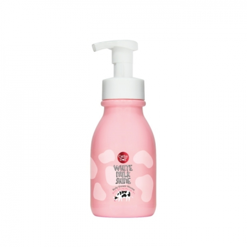 Buy Cathy Doll White Milk Shine Body Shower Mousse 350ml Singapore