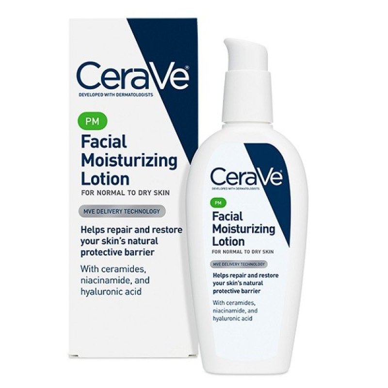 Buy CeraVe PM Facial Moisturizing Lotion 89ml Singapore