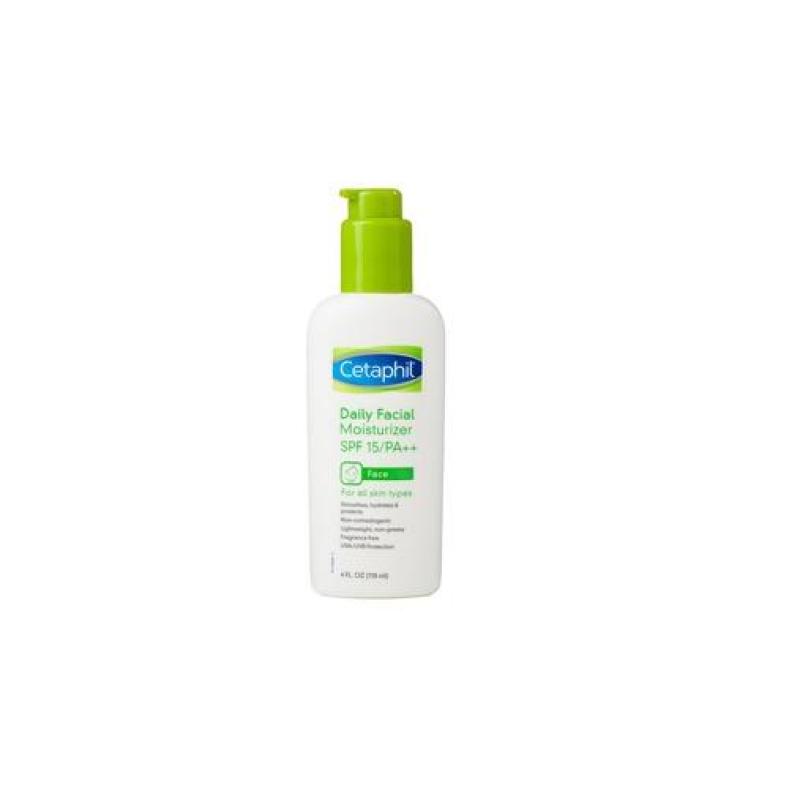 Buy Cetaphil Daily Facial Moisturizer SPF 15 118ml Singapore