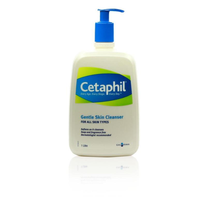 Buy CETAPHIL GENTLE SKIN CLEANSER 1L Singapore