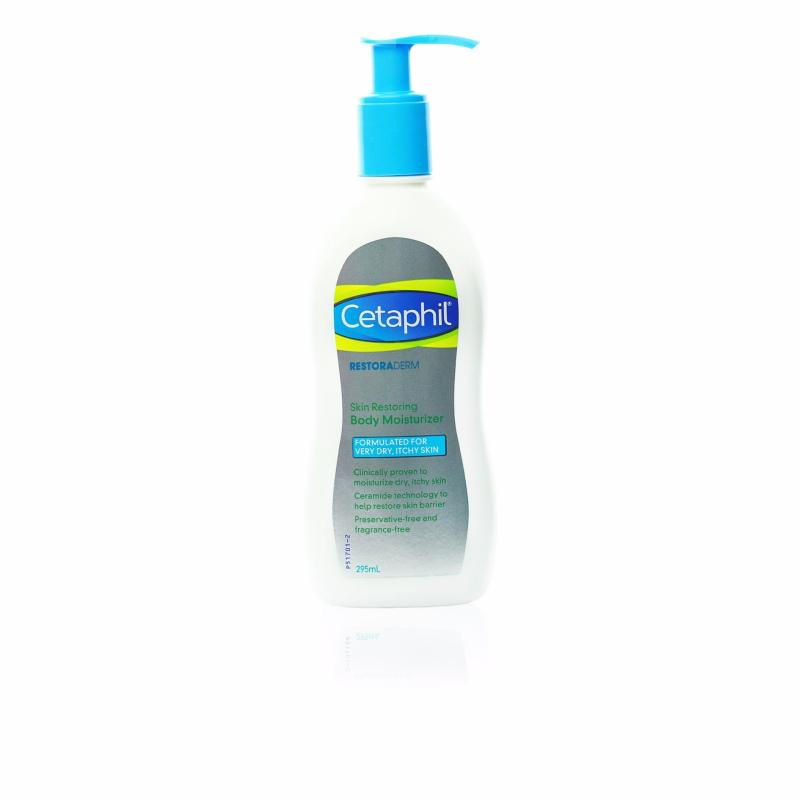 Buy CETAPHIL RESTORADERM BODY MOISTURIZER 295ML Singapore