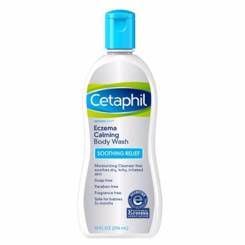 Buy Cetaphil RestoraDerm Eczema Calming Body Wash - 296ml Singapore