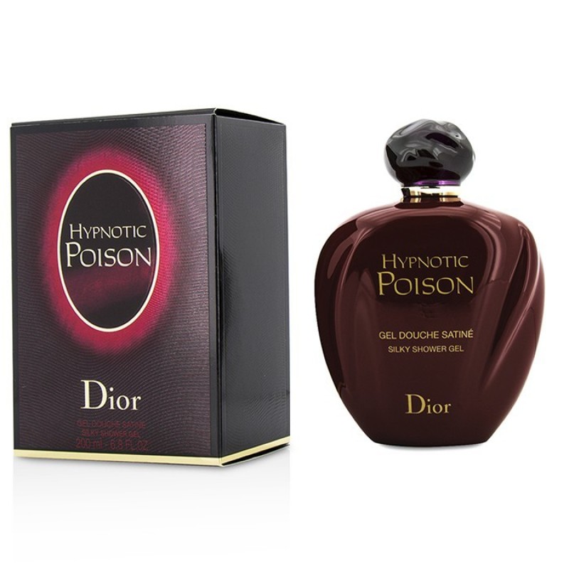 Buy Christian Dior Hypnotic Poison Silky Shower Gel 200ml/6.8oz Singapore