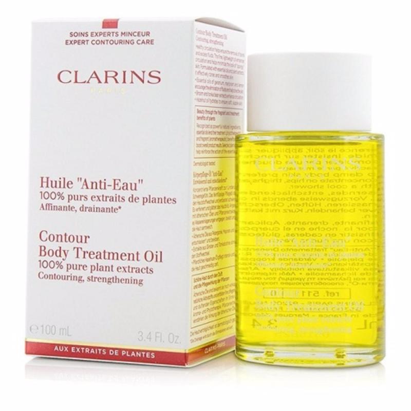 Buy CLARINS- CONTOUR BODY TREATMENT OIL ANTI-EAU 100ML(Contouring
& strengthening ) Singapore